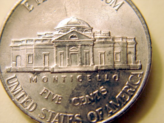 2007-P-Jefferson-Nickel,-Struck-Through-Grease
